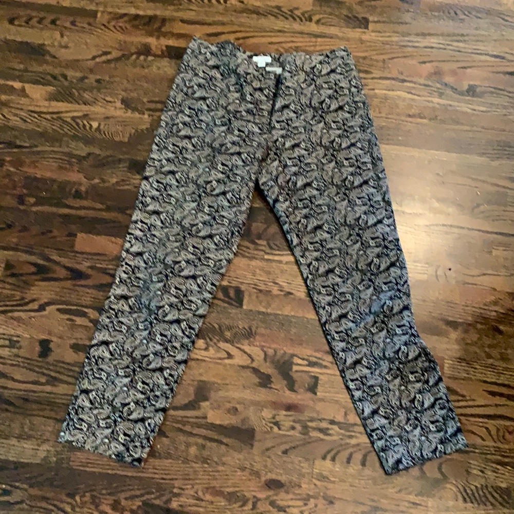 Jill pants front zip